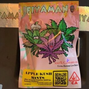 Buy Fiyaman Carts Apple Kush for a smooth, flavorful vape experience with sweet apple and relaxing effects. Shop online today!