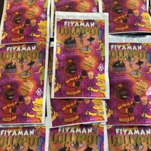 Buy Fiyaman Lollypot online for a delicious, discreet THC-infused treat. Enjoy vibrant flavors and precise dosing in every lollipop!