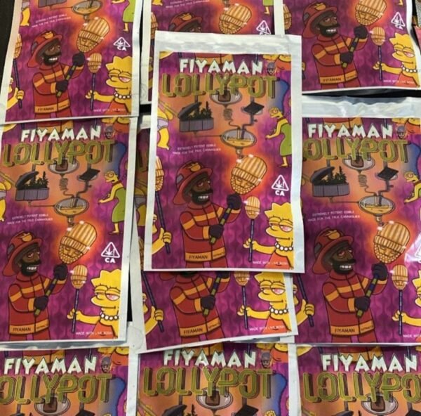 Buy Fiyaman Lollypot online for a delicious, discreet THC-infused treat. Enjoy vibrant flavors and precise dosing in every lollipop!