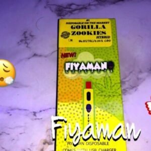 Buy Fiyaman Gorilla Zookies online for a potent hybrid with euphoria, relaxation, and a delicious flavor. Elevate your cannabis experience today!