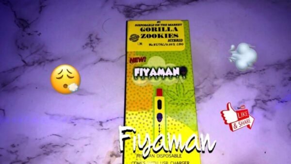 Buy Fiyaman Gorilla Zookies online for a potent hybrid with euphoria, relaxation, and a delicious flavor. Elevate your cannabis experience today!