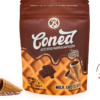 Baked Bags | THC Cones - Milk Chocolate Edibles | D9 THC Infused Chocolate Cones | 25mg - 6ct