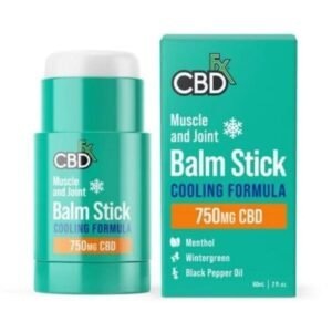 CBDfx | CBD Balm Stick - 750mg Cooling Formula | Muscle & Joint Relief Balm Stick