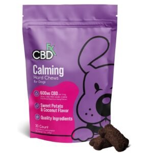 CBDfx | CBD Calming Hard Chews | 600mg - 30ct