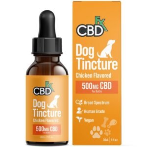 CBDfx | CBD Dog Tincture | 500mg CBD 30mL
