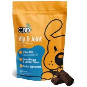 CBDfx | CBD Hip & Joint Hard Chews | 600mg - 30ct