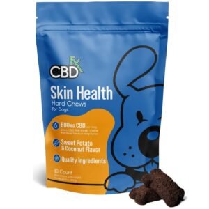 CBDfx | CBD Skin Health Hard Chews | 600mg - 30ct