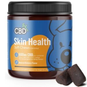 CBDfx | CBD Skin Health Soft Chews | 600mg CBD - 30ct
