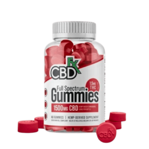 CBDfx | Full Spectrum CBD Gummies Mixed Berry | 1500mg - 60ct