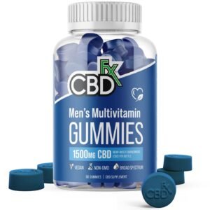 CBDfx | Men's Multivitamin CBD Gummies | 1500mg - 60ct