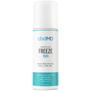 cbdMD | 1500mg CBD Freeze Roll On | CBD Cream for Pain
