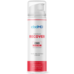 cbdMD | 1500mg CBD Pain Cream for Recovery | CBD Cream for Pain