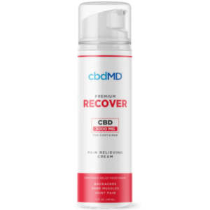 cbdMD | 3000mg CBD Pain Cream for Recovery | CBD Cream for Pain