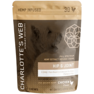 Charlotte’s Web | CBD Chews For Dogs Hip & Joint | 30 Count