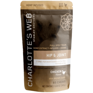 Charlotte’s Web | CBD Chews For Dogs Hip & Joint | 60 Count