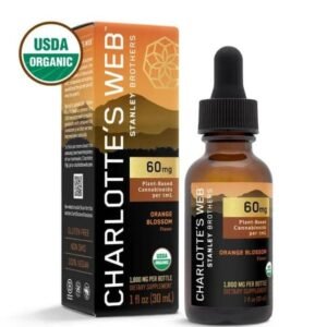 Charlotte’s Web | CBD Extract Full Spectrum Orange Blossom | 60mg-30mL