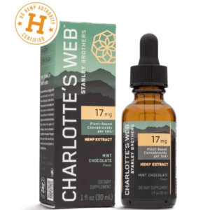 Charlotte’s Web | CBD Full Spectrum Oil Mint Chocolate | 17mg-30mL