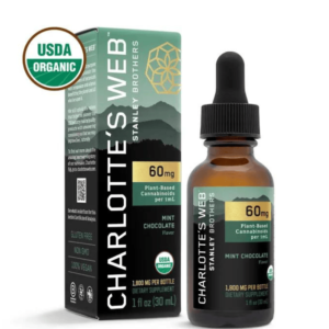 Charlotte’s Web | CBD Full Spectrum Oil Mint Chocolate | 60mg-30mL