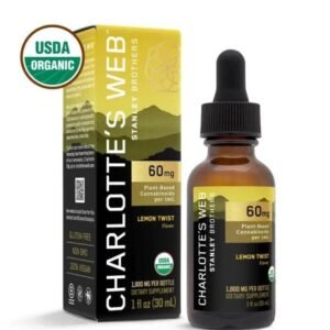 Charlotte’s Web | CBD Oil Full Spectrum Lemon Twist | 60mg-30mL