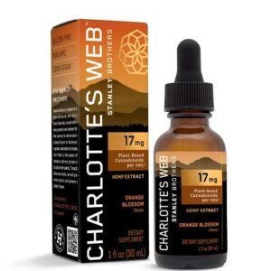 Charlotte’s Web | CBD Oil Full Spectrum Orange Blossom | 17mg-30mL
