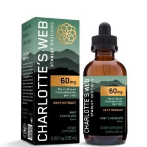 Charlotte’s Web | Full Spectrum CBD Extract Mint Chocolate | 60mg-100mL