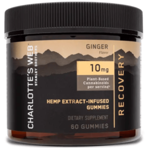 Charlotte’s Web | Full Spectrum CBD Gummies | 10mg - 60 Count