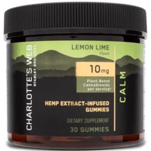 Charlotte’s Web | Full Spectrum CBD Gummies Calm | 10mg - 30 Count