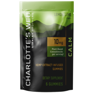 Charlotte’s Web | Full Spectrum CBD Gummies Calm | 10mg - 6 Count