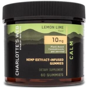 Charlotte’s Web | Full Spectrum CBD Gummies Calm | 10mg - 60 Count