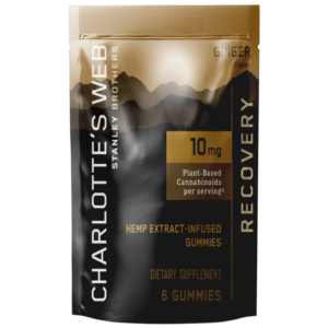 Charlotte’s Web | Full Spectrum CBD Gummies - Recovery | 10mg - 6 Count