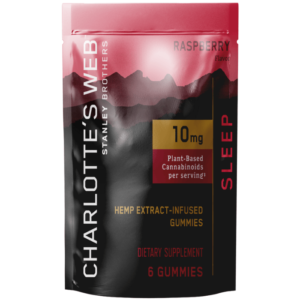 Charlotte’s Web | Full Spectrum CBD Gummies Sleep | 10mg - 6 Count