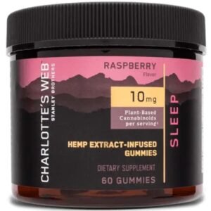 Charlotte’s Web | Full Spectrum CBD Gummies Sleep | 10mg - 60 Count