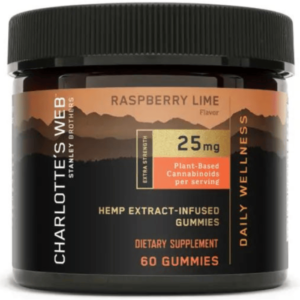 Charlotte's Web | Full Spectrum CBD Gummies Daily Wellness | 25mg - 60 Count