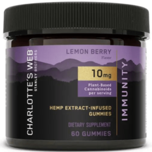 Charlotte's Web | Full Spectrum CBD Gummies Immunity Support | 10mg - 60 Count