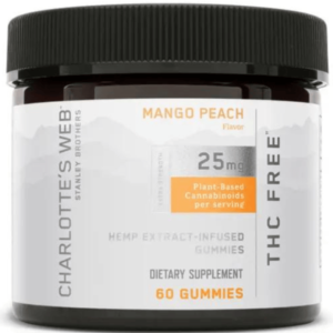 Charlotte's Web | Isolate CBD Gummies THC Free | 25mg - 60ct