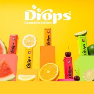 Drops | THC Gummies - 5 Pack Bundle | Buy 4 Get 1 Free - Value Pack - 5mg D9 THC Edibles 20ct