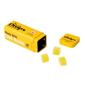 Drops | THC Gummies - Active Lemon | 5mg D9 THC Edibles - 20ct