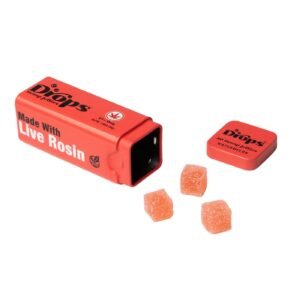 Drops | THC Gummies - Chill Watermelon | 5mg D9 THC Edibles - 20ct