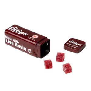 Drops | THC Gummies - Daydreamy Cranberry | 10:1 D9 to CBD Drops Gummies - 20ct