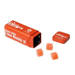 Drops | THC Gummies - Lifted Strawberry | 10:1 D9 to CBD Drops Gummies - 20ct
