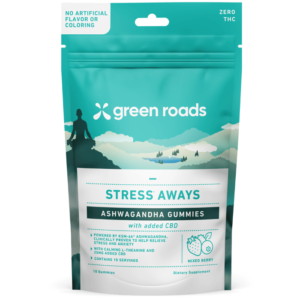 Green Roads | Ashwagandha & CBD Stress Aways | 25mg - 10ct