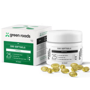 Green Roads | CBD Capsules | 25mg-30 Count