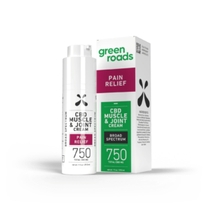 Green Roads | CBD Cream - Pain Relief Cream | 750mg CBD Cream For Pain