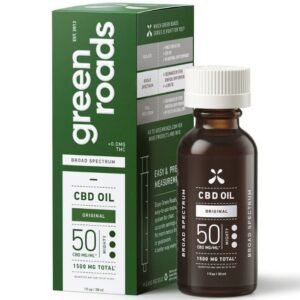 Green Roads | CBD Tincture | Broad Spectrum CBD 1500mg-30mL