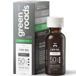 Green Roads | Full Spectrum CBD Tincture | 1500mg-30mL