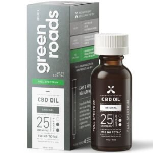 Green Roads | Full Spectrum CBD Tincture | 750mg-30mL