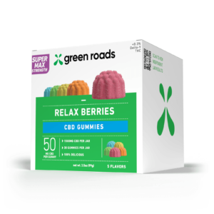 Green Roads | Super Max Relax Berries | 50mg - (30ct)