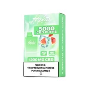 Huka Puff | Watermelon Ice CBD Vape - 5000 Puffs
