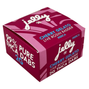 Jelly | Cherry Gelato THCA Dabs | Live Rosin - 2g