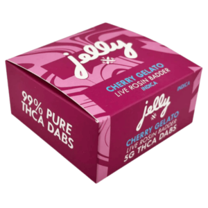 Jelly | Cherry Gelato THCA Dabs | Live Rosin - 5g